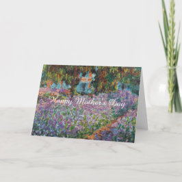 Tarjeta Irlandeses en el Día de la Madre, el Bella Artes d