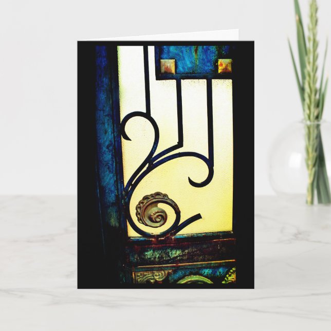 Tarjeta Iron Stem (Anverso)