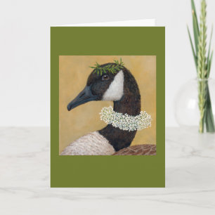 Tarjeta Isabelina Goose