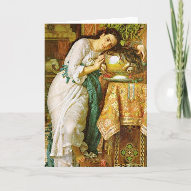 Tarjeta Isabella (Anverso)