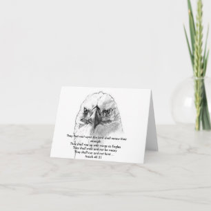 Tarjeta Isaías 40:31