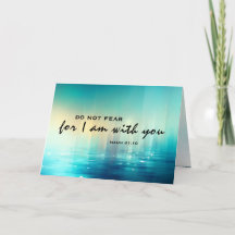 Isaías 41:10 No temas la Biblia versus el cristian