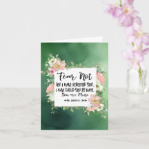 Isaías 43:1 No Teme Porque Te Haya Reparado La Bib