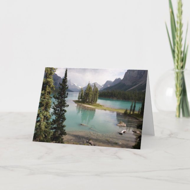 Tarjeta Isla de Espíritu Canadá (Anverso)