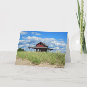 Tarjeta Isla de Grass Notecard