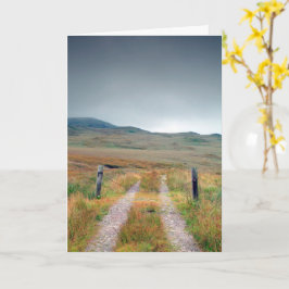 Tarjeta Isla de Jura, Escocia