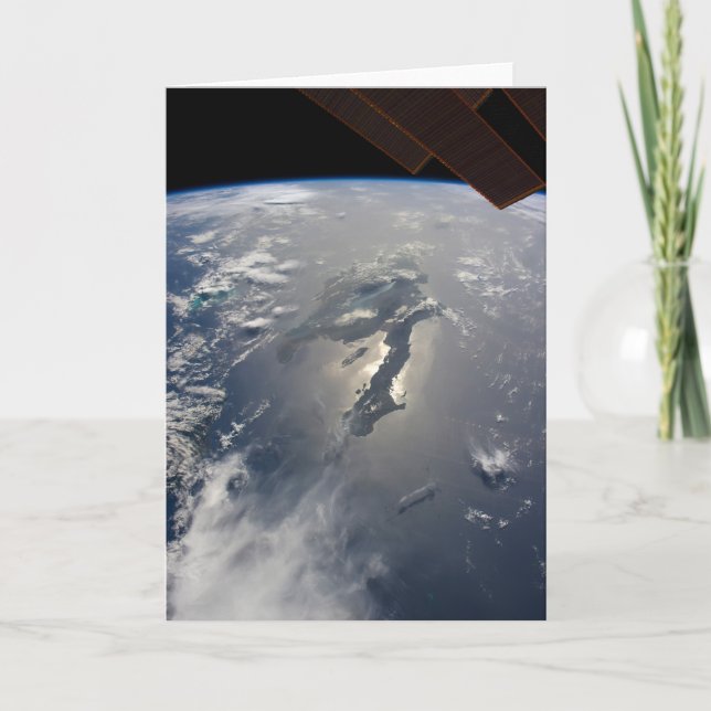 Tarjeta Isla De La Española Con Sunglin (Anverso)