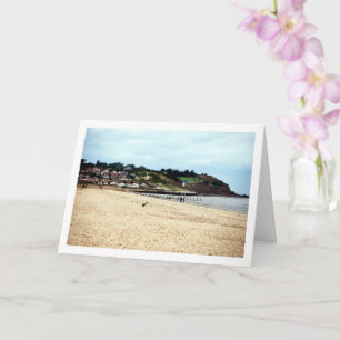 Tarjeta Isla de Sheppey Leysdown-on-Sea Beach Village