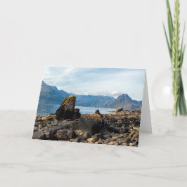 Tarjeta Isla de Skye - Escocia, Reino Unido