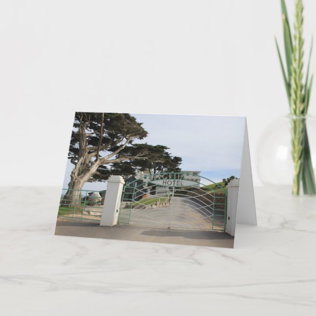 Tarjeta Isla del municipio escocés, Devon (Anverso)