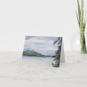 Tarjeta Isla Eagle Notecard