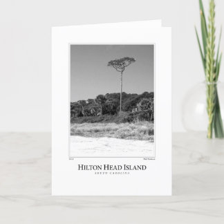 Tarjeta Isla Hilton Head