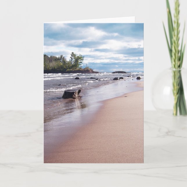 Tarjeta Isla Little Presque (Anverso)