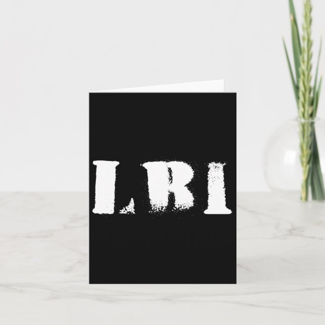 Tarjeta Isla Long Beach (Anverso)
