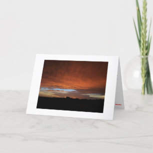 Tarjeta Isla San Jorge después del huracán