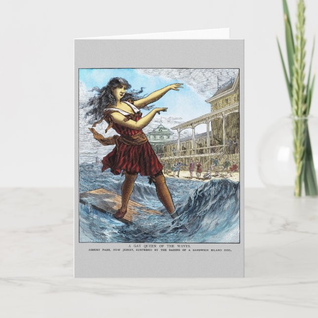 Tarjeta Isla Sandwich de cobertizo de la Gaceta de Policía (Anverso)