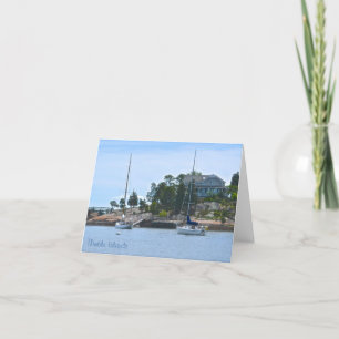 Tarjeta Isla Thimble Notecard