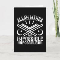 Islam - Alá hace imposible