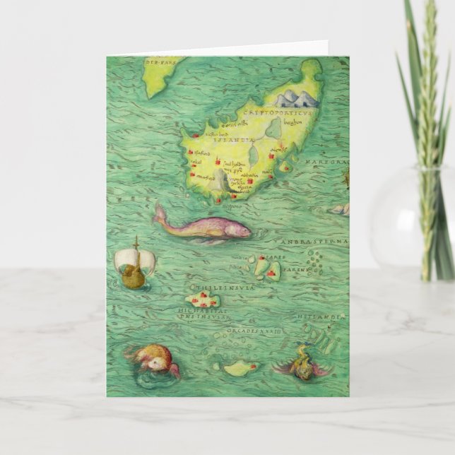 Tarjeta Islandia (Anverso)