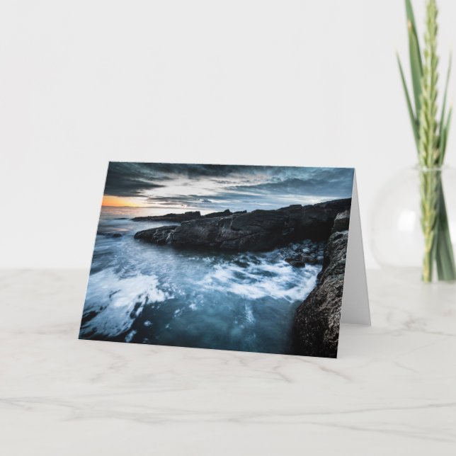 Tarjeta Islas Lofoten de Noruega (Anverso)