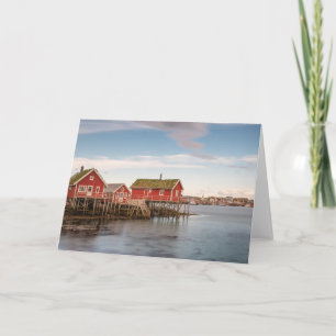 Tarjeta Islas Lofoten Noruega