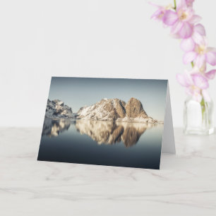 Tarjeta Islas Lofoten Noruega