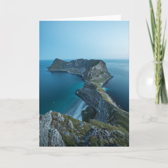 Tarjeta Islas Vaeroya Lofoten (Anverso)