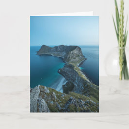Tarjeta Islas Vaeroya Lofoten