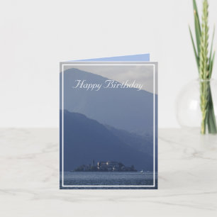 Tarjeta Isola San Giulio, lago Orta, Italia Cumpleaños