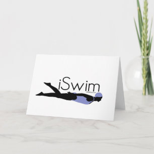 Tarjeta iswim - hembra