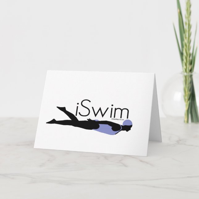 Tarjeta iswim - hembra (Anverso)
