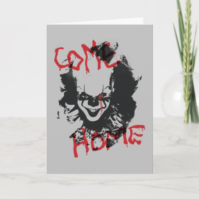 Tarjeta It Chapter 2 | Come Home (Anverso)