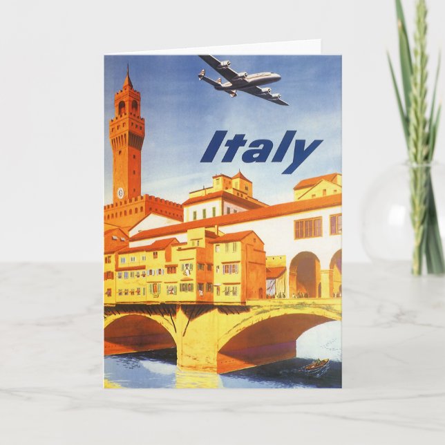 Tarjeta Italia (Anverso)