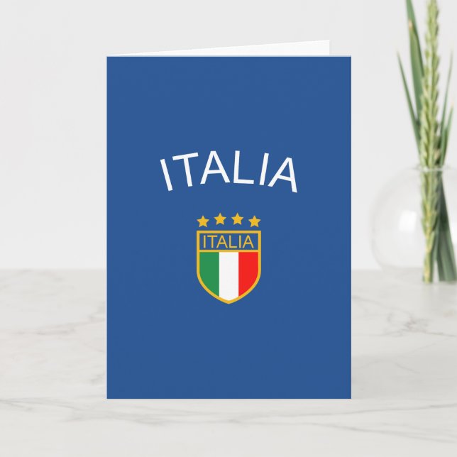 Tarjeta Italia (Anverso)