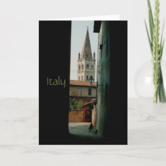 Tarjeta Italia