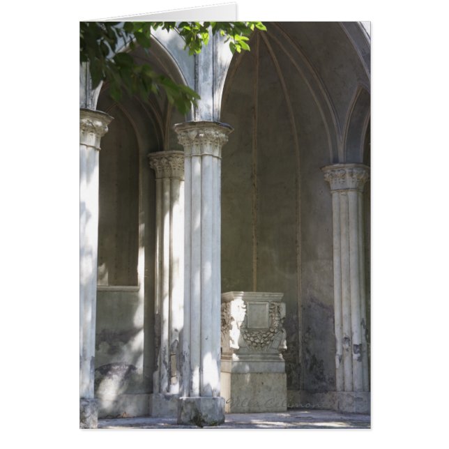 Tarjeta italiana, chalet Celimontana (Frente)