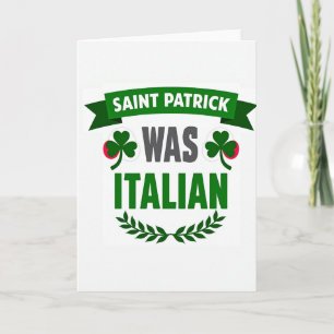 Tarjeta Italiana de la Cinta Esmeralda
