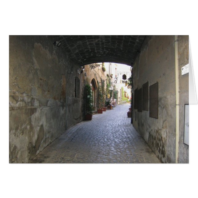 Tarjeta italiana del mercado (Anverso (Horizontal))