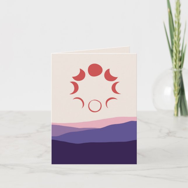 Tarjeta It's All A Phase (Anverso)