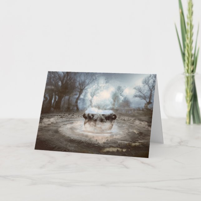 Tarjeta its coming (Anverso)