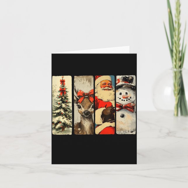 Tarjeta It's The Most Wonderful Time Of The Year Christmas (Anverso)