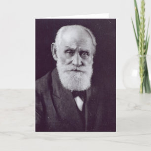 Tarjeta Ivan Petrovich Pavlov