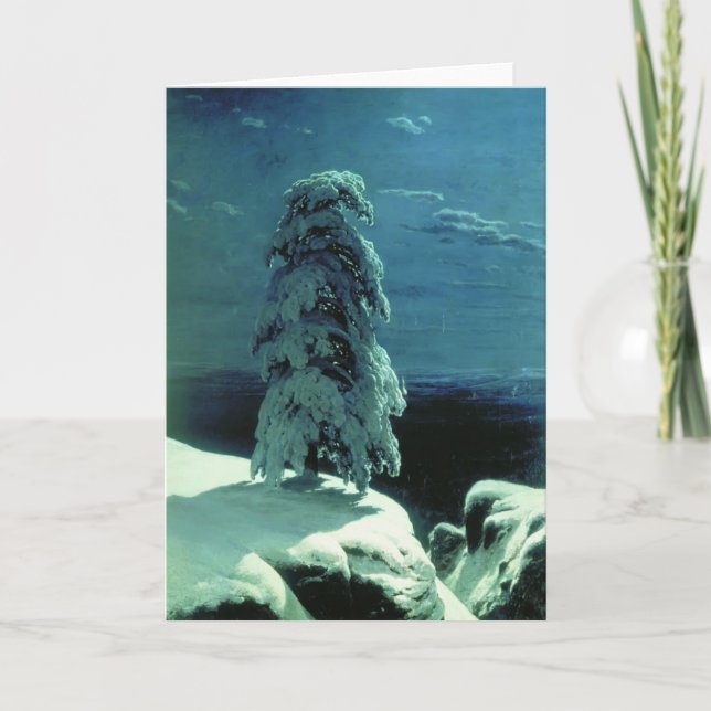 Tarjeta Ivan Shishkin- en el norte salvaje (Anverso)