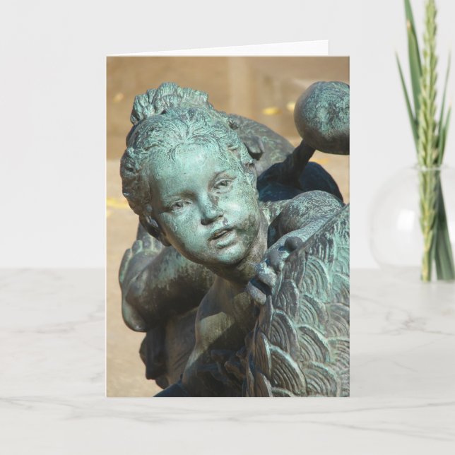 Tarjeta J.C. Nichols Plaza Detalle de la Fuente (Anverso)