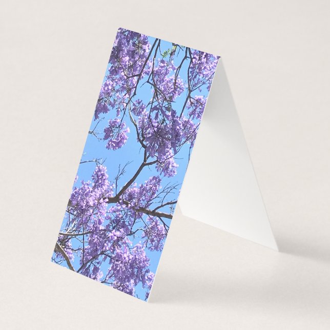 Tarjeta Jacaranda Blossoms (Anverso)