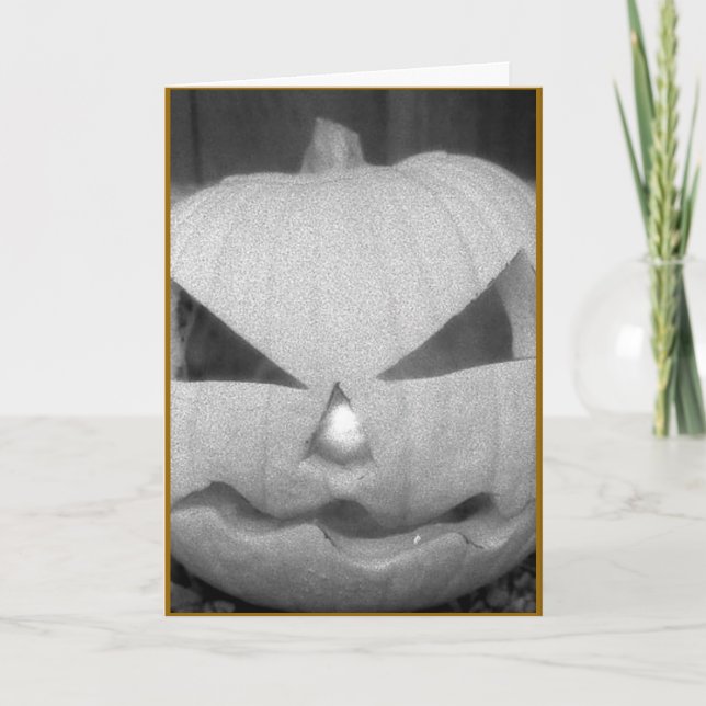 Tarjeta "Jack asustadizo " (Anverso)