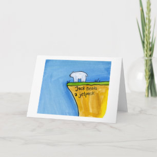 Tarjeta Jack necesita un paquete Jet