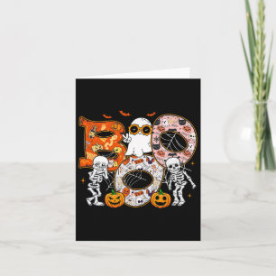 Tarjeta Jack O Lantern Bompkin Griddy Dance Halloween