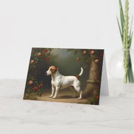 Tarjeta Jack Russell Blank