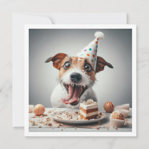 Tarjeta Jack Russell Terrier, Jack Russell Terrier